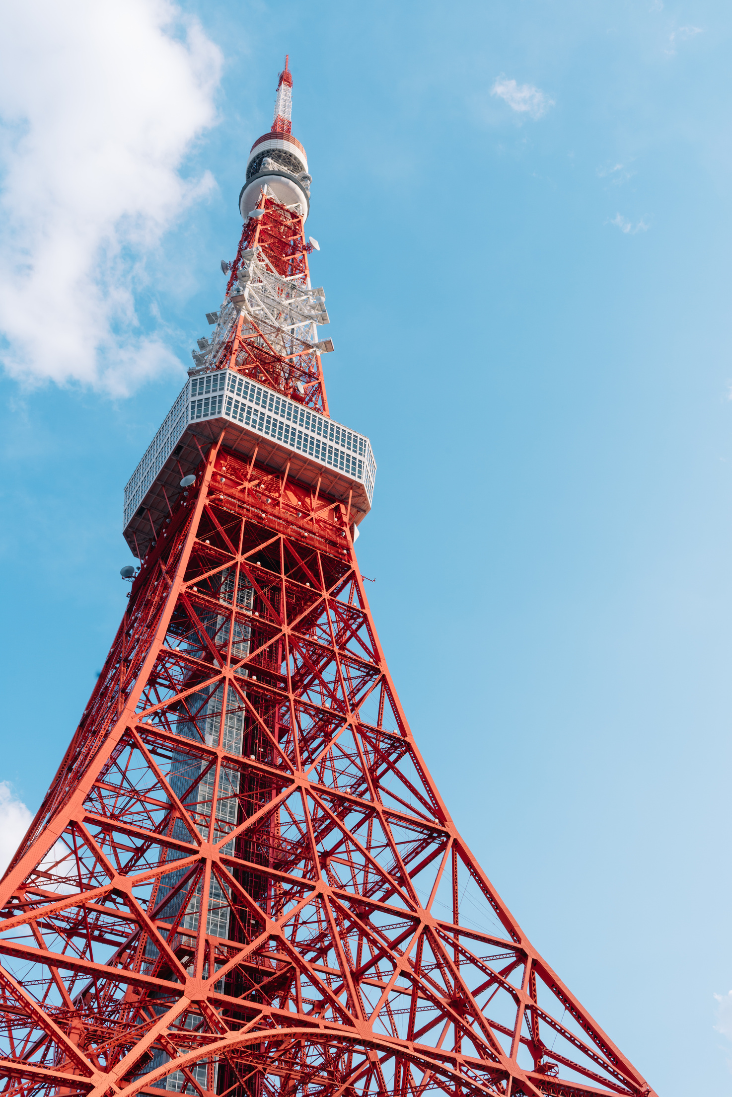 Tokyo Tower in Japan